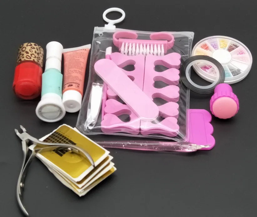 Pro Acrylic Manicure Nail Kit Cutter File Nail Color Gel Manicure Nail Art Tool Set Gel Kit
Pro Acrylic Manicure Nail Kit Cutter File Nail Color Gel Manicure Nail Art Tool Set Gel Kit