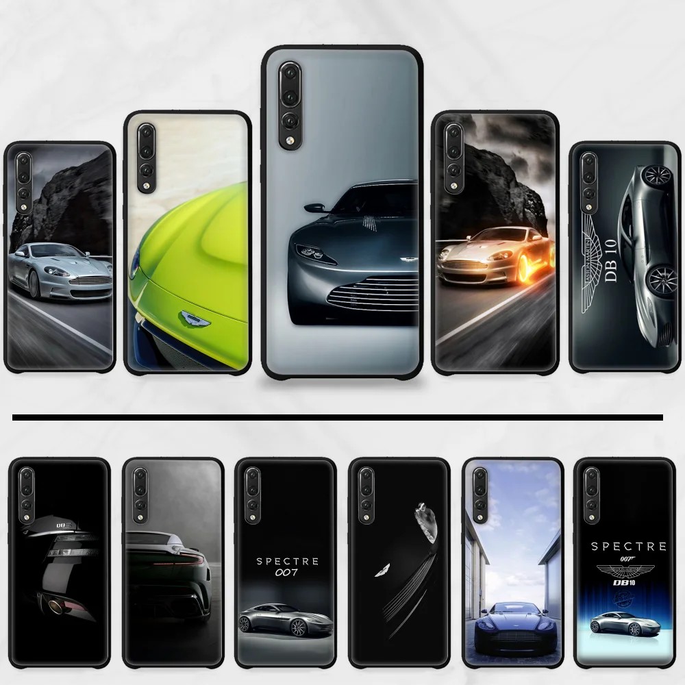 Спортивный автомобиль Aston Martin роскошный уникальный чехол для телефона Huawei P9 P10 P20