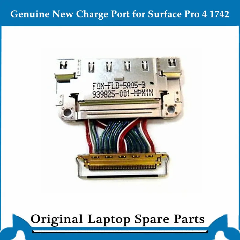 Original Charge Port for Surface Pro 4 1742 Charge Connector Worked Well 939825-001
Original Charge Port for Surface Pro 4 1742 Charge Connector Worked Well 939825-001