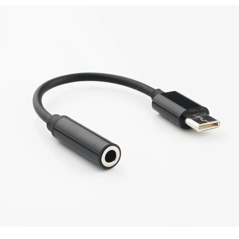 FDBRO Type-C to 3.5mm Earphone Cable Adapter Usb 3.1 Type C USB-C Male to 3.5 AUX Audio Female Jack For Xiaomi 6 Mi6 Letv 2 Pro
FDBRO Type-C to 3.5mm Earphone Cable Adapter Usb 3.1 Type C USB-C Male to 3.5 AUX Audio Female Jack For Xiaomi 6 Mi6 Letv 2 Pro