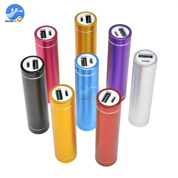 1X 18650 Battery Power Bank Storage Case Box Metal Alloy Battery Holder Multicolor 5V 1A Free welding USB Charger Port
1X 18650 Battery Power Bank Storage Case Box Metal Alloy Battery Holder Multicolor 5V 1A Free welding USB Charger Port