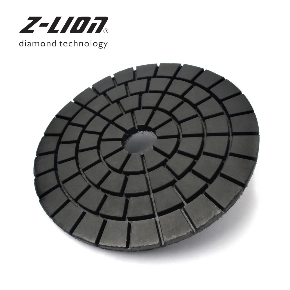 Z-LION 4" 100mm Diamond Polishing Pad Black Buff Disc Wet Use For Granite Marble Concrete Stone Last Step Sanding Wheels 2PCS
Z-LION 4" 100mm Diamond Polishing Pad Black Buff Disc Wet Use For Granite Marble Concrete Stone Last Step Sanding Wheels 2PCS