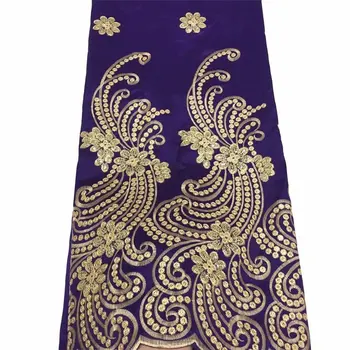 High Quality African George Lace Fabric With Stones Royal blue Color Laces For Indian Women Wedding Dress Sewing Nigerian George
High Quality African George Lace Fabric With Stones Royal blue Color Laces For Indian Women Wedding Dress Sewing Nigerian George