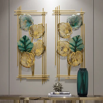 NEW CHINESE LUXURY WROUGHT IRON GREEN GLOD LEAF WALL HANGING CRAFTS HOME LIVINGROOM TV BACKGROUND WALL STICKER MURAL DECORATION
NEW CHINESE LUXURY WROUGHT IRON GREEN GLOD LEAF WALL HANGING CRAFTS HOME LIVINGROOM TV BACKGROUND WALL STICKER MURAL DECORATION