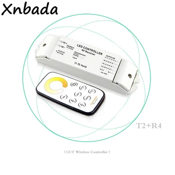 Bincolor T2 + R4 Wireless Remote CCT Touch Controller Color Temperature Dimmer RF Touch Remote LED Strip Controller
Bincolor T2 + R4 Wireless Remote CCT Touch Controller Color Temperature Dimmer RF Touch Remote LED Strip Controller