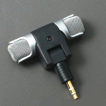 Portable Mini Stereo Microphone Mic Audio For Computer Laptop Notebook Andriod Phone Talk Recorder Desktop Accessories Durable
Portable Mini Stereo Microphone Mic Audio For Computer Laptop Notebook Andriod Phone Talk Recorder Desktop Accessories Durable