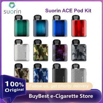 Original New Suorin ACE Pod Kit W/ 1000mAh Inbuilt Battery & 2ml Capacity Updated Suorin ACE Pod W/ 1.0ohm Coil E-Cigarette Kit
Original New Suorin ACE Pod Kit W/ 1000mAh Inbuilt Battery & 2ml Capacity Updated Suorin ACE Pod W/ 1.0ohm Coil E-Cigarette Kit