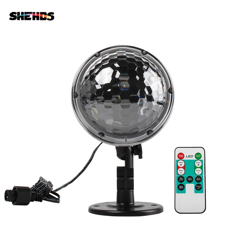 SHEHDS Remote Control Snowing LED Projector LightGBYA Adjustable Base Waterproof Suitable All Holidays Christmas Effect Light
SHEHDS Remote Control Snowing LED Projector LightGBYA Adjustable Base Waterproof Suitable All Holidays Christmas Effect Light