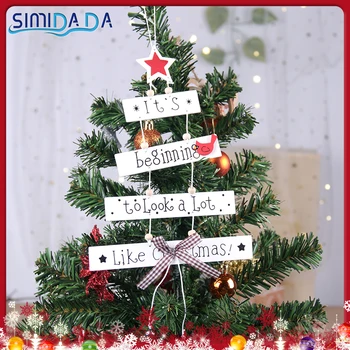 1PC Wood Christmas Pendants Decorations Tree Ornament Patterned Hanging Accessories Supplies Christmas Home Decorations
1PC Wood Christmas Pendants Decorations Tree Ornament Patterned Hanging Accessories Supplies Christmas Home Decorations