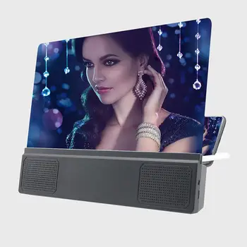 Dropship 3D Screen Amplifier Mobile Phone Magnifying HD Stand For Video Folding Screen Enlarged Eyes Protection Phone Holder
Dropship 3D Screen Amplifier Mobile Phone Magnifying HD Stand For Video Folding Screen Enlarged Eyes Protection Phone Holder