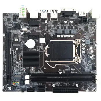 H310 computer motherboard LGA1151 DDR3 hard disk M.2 Core 6th, 7th, 8th Computer Motherboard 8 Channel Replacement
H310 computer motherboard LGA1151 DDR3 hard disk M.2 Core 6th, 7th, 8th Computer Motherboard 8 Channel Replacement