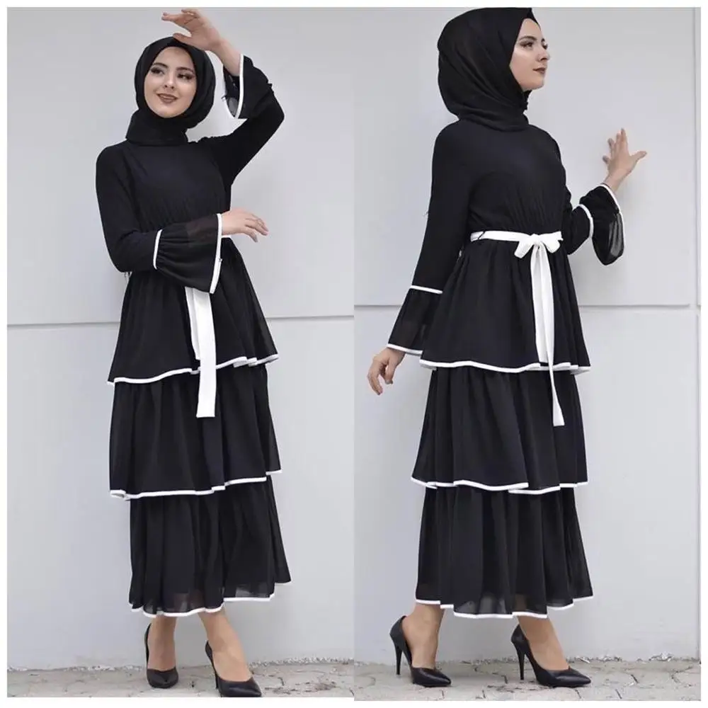 Elegant Muslim Fringed Dress Abaya Cardigan Maxi Kimono Long Robe Gowns Vestidos Middle East Eid Ramadan Turkish Islamic Prayer
Elegant Muslim Fringed Dress Abaya Cardigan Maxi Kimono Long Robe Gowns Vestidos Middle East Eid Ramadan Turkish Islamic Prayer