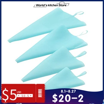 Pastry Bag 1pc Silicone Reusable Icing Piping Bags Cake Cream DIY Decor Tool,Cake Decorating Tool Ustensiles Patisserie
Pastry Bag 1pc Silicone Reusable Icing Piping Bags Cake Cream DIY Decor Tool,Cake Decorating Tool Ustensiles Patisserie
