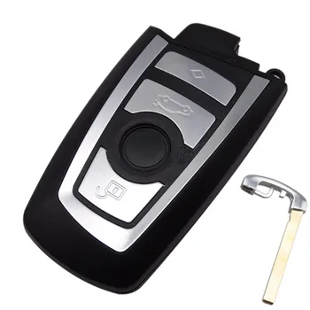 Wilongda Auto key case FOB keyless remote key cover 4 Button key shell for BMW CAS4 F Platform 5 7 Series car key
Wilongda Auto key case FOB keyless remote key cover 4 Button key shell for BMW CAS4 F Platform 5 7 Series car key