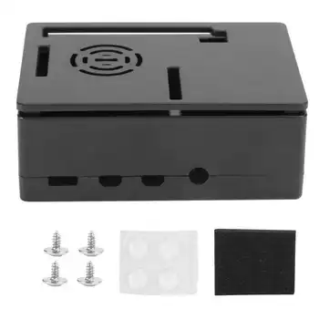 Heatsink Case Microcomputer Cooling Shell Fit for Raspberry PI 4 Model B 1G Cooling Shell
Heatsink Case Microcomputer Cooling Shell Fit for Raspberry PI 4 Model B 1G Cooling Shell