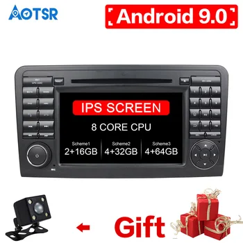 Android 9.0 Car DVD Player GPS Navigation Multimedia Stereo For BENZ ML CLASS W164 2005-2012 ML300 ML350 ML4 Car Head Unit radio
Android 9.0 Car DVD Player GPS Navigation Multimedia Stereo For BENZ ML CLASS W164 2005-2012 ML300 ML350 ML4 Car Head Unit radio