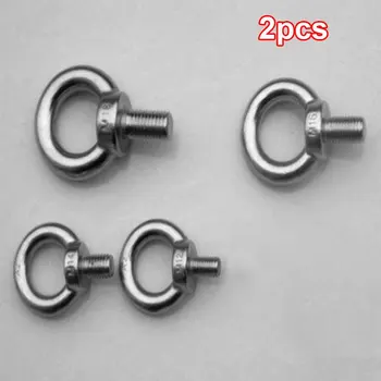 2pcs Stainless Steel Rafting Durable Kayak Tie Down Yacht Boat Water Sports Track Mount Eyelet Fittings Marine Hardware Fixing
2pcs Stainless Steel Rafting Durable Kayak Tie Down Yacht Boat Water Sports Track Mount Eyelet Fittings Marine Hardware Fixing