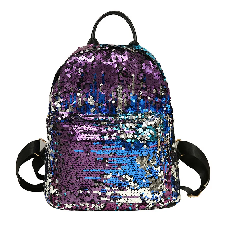 Ougger Large Fashion Traveling Bags for Ladies Backpack Purple PU New arrival Korean Style Popular Sequin Bags 
Ougger Large Fashion Traveling Bags for Ladies Backpack Purple PU New arrival Korean Style Popular Sequin Bags