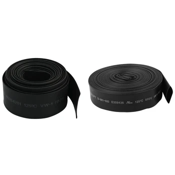 2 Pcs Polyolefin Heat Shrinkable Tube Sleeving 2:1 Shrink Ratio, 5M Dia 20Mm & 6M Dia 15Mm
2 Pcs Polyolefin Heat Shrinkable Tube Sleeving 2:1 Shrink Ratio, 5M Dia 20Mm & 6M Dia 15Mm