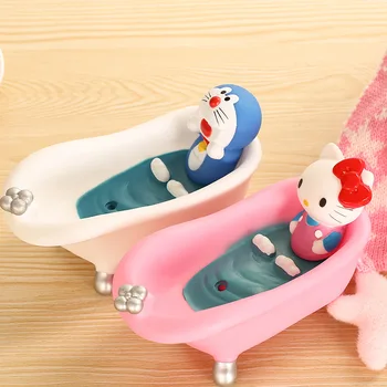1 Pcs мыльница коробка Bathtub Style Cartoon Melody Stitch Minion Doraemon Home Bath Room Soap Dish Portable Soap Box
1 Pcs мыльница коробка Bathtub Style Cartoon Melody Stitch Minion Doraemon Home Bath Room Soap Dish Portable Soap Box