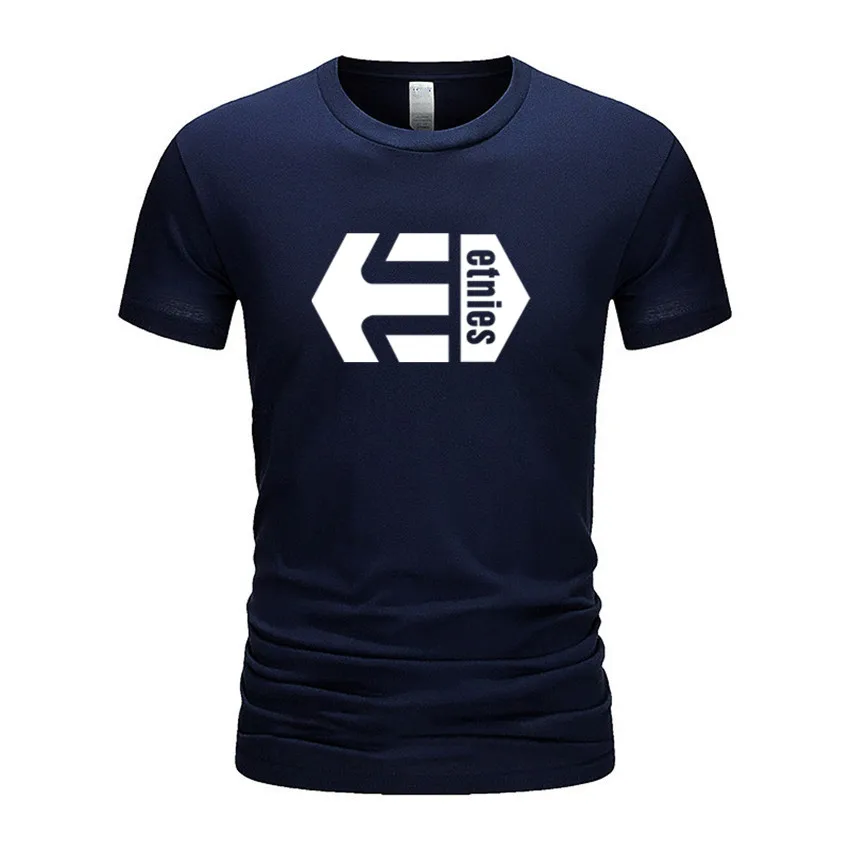 New solid color Etnies T-shirt Men's 100% cotton T-shirt Black and White Summer Skateboarding Boys T-shirt Top Free Delivery
New solid color Etnies T-shirt Men's 100% cotton T-shirt Black and White Summer Skateboarding Boys T-shirt Top Free Delivery
