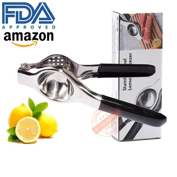 Manual Operation Lemon Juice Press Rubber Handle Manual Operation Juicer A Garlic Press Kitchen Use
Manual Operation Lemon Juice Press Rubber Handle Manual Operation Juicer A Garlic Press Kitchen Use