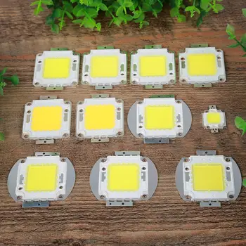 

High Brightness COB LED Chip 0W 20W 30W 50W 60W 70W 80W 100W LED Beads Chip White Warm White Light for DIY Flood Light Spotlight