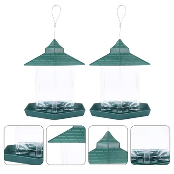 2pcs Durable Creative Practical Useful Bird Feeding Tools Bird Feeding Tray Hanging Bird Feeder
2pcs Durable Creative Practical Useful Bird Feeding Tools Bird Feeding Tray Hanging Bird Feeder