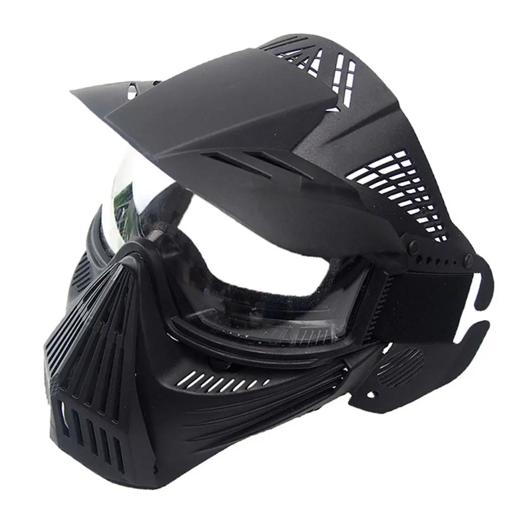 Lightweight Breathable CS Outdoor Military Tactical PC Lens Airsoft Mask CS Paintball Mask Outdoor Party Protective Mask
Lightweight Breathable CS Outdoor Military Tactical PC Lens Airsoft Mask CS Paintball Mask Outdoor Party Protective Mask