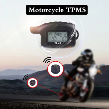 Motorcycle TPMS Tire Pressure Monitor External Pressure Waterproof Sensors Tire Pressure Monitor System LCD Moto Tools
Motorcycle TPMS Tire Pressure Monitor External Pressure Waterproof Sensors Tire Pressure Monitor System LCD Moto Tools