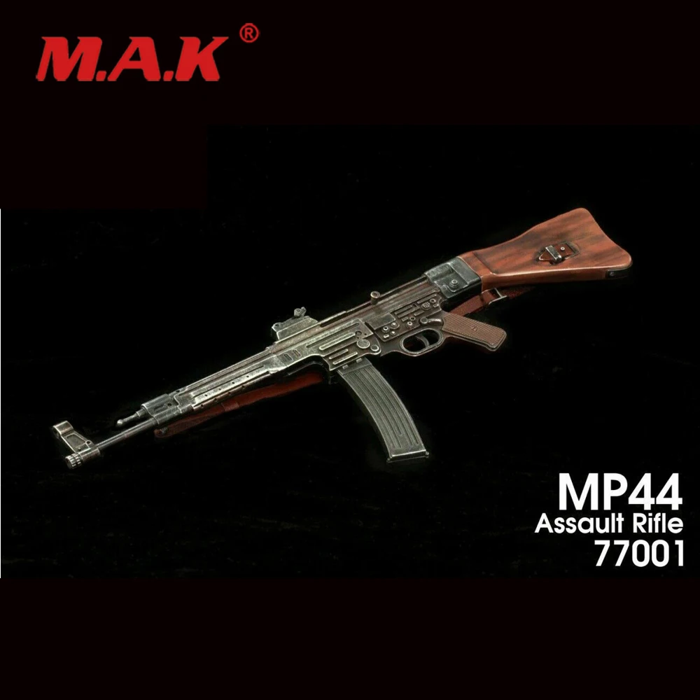 DML1/6 MP44 Assault Rifle Gun Weapon Model Toy Fit 12"Action Figure Collection In Stock
DML1/6 MP44 Assault Rifle Gun Weapon Model Toy Fit 12"Action Figure Collection In Stock