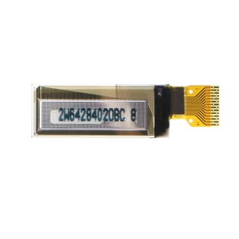 0.91 Inch 128x32 OLED LCD White Display Module SPI Series SSD1306 For Arduino Q6PA
0.91 Inch 128x32 OLED LCD White Display Module SPI Series SSD1306 For Arduino Q6PA