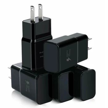 USB Charger US Plug Fast Adapter Charging Travel Wall Chargers USB Fast Charger 100pcs Black For s7 edge s9 note 8 9
USB Charger US Plug Fast Adapter Charging Travel Wall Chargers USB Fast Charger 100pcs Black For s7 edge s9 note 8 9