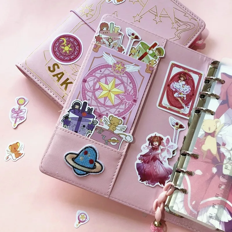 Anime Sakura Card Captor Action Figure Printed Paper Handbook Magic Notebook Lovely Moon Star Diary Book Stationery Set 3 Styles
Anime Sakura Card Captor Action Figure Printed Paper Handbook Magic Notebook Lovely Moon Star Diary Book Stationery Set 3 Styles