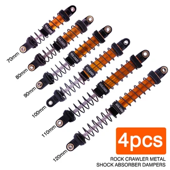 4PCS Rock Crawler Metal Shock Absorber Dampers 70mm 80mm 90mm 100mm 110mm 120mm For AXIAL SCX10 D90 CC01 TRX-4
4PCS Rock Crawler Metal Shock Absorber Dampers 70mm 80mm 90mm 100mm 110mm 120mm For AXIAL SCX10 D90 CC01 TRX-4
