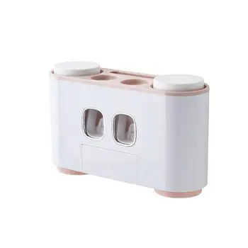 1pc New Automatic Toothpaste Dispenser Toothbrush Holder Toothpaste Squeezer Bathroom Plastic Storage Rack Hanging Accessories
1pc New Automatic Toothpaste Dispenser Toothbrush Holder Toothpaste Squeezer Bathroom Plastic Storage Rack Hanging Accessories