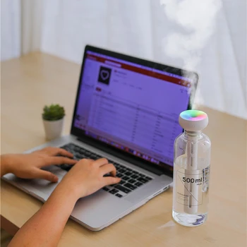 White Adjustable Height Donut USB Air Humidifier Portable Ultrasonic Aroma Diffuser Mini Humidifier for Home Mist Maker Fogger
White Adjustable Height Donut USB Air Humidifier Portable Ultrasonic Aroma Diffuser Mini Humidifier for Home Mist Maker Fogger