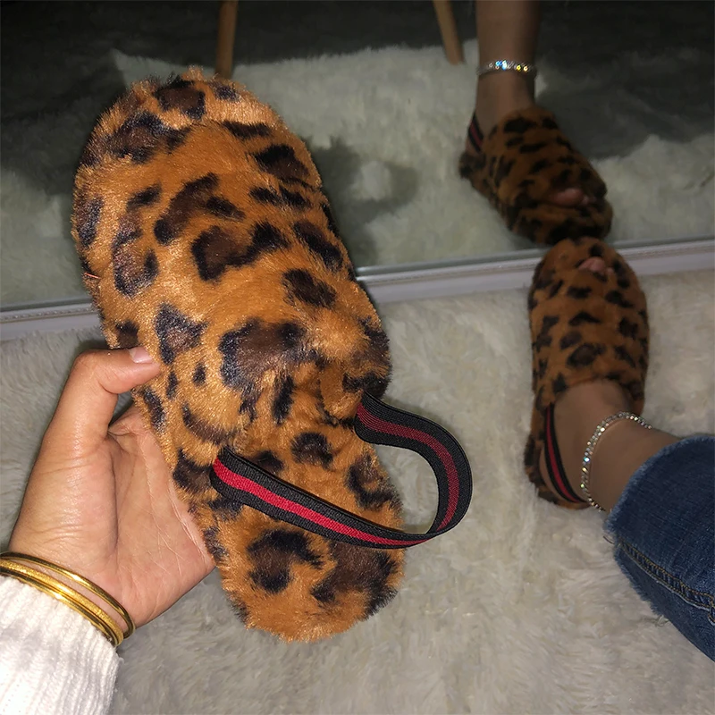 2020 Spring Women Fur Plush Slippers Flat Bottom Slip On Open Toe Comfortable Sandals Outdoor Slides Casual Women's Shoes New
2020 Spring Women Fur Plush Slippers Flat Bottom Slip On Open Toe Comfortable Sandals Outdoor Slides Casual Women's Shoes New