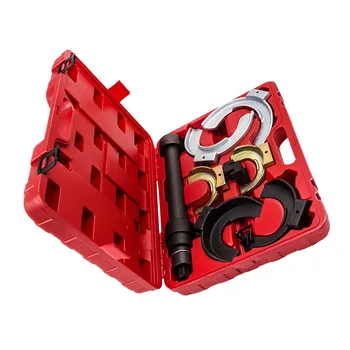 Interchangable Fork Strut For BMW Mazda Benz Coil Spring Compressor Tool Kit Extractor Tool Set Automotive MacPherson Strut
Interchangable Fork Strut For BMW Mazda Benz Coil Spring Compressor Tool Kit Extractor Tool Set Automotive MacPherson Strut