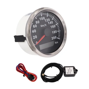 85MM 200KM/H GPS Speedometer LED Speed Gauge Motorcycle Car Boat IP67 Waterproof for Honda BMW ETC
85MM 200KM/H GPS Speedometer LED Speed Gauge Motorcycle Car Boat IP67 Waterproof for Honda BMW ETC