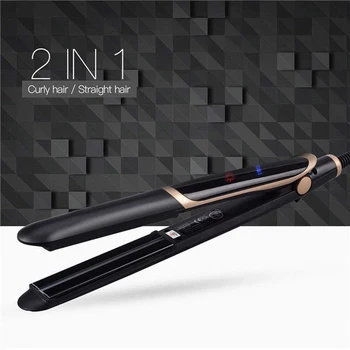 Professional Ionic Hair Straightener Curler Straightening Iron Flat Iron Curling Irons Tongs Wands For Hair Styling Tools
Professional Ionic Hair Straightener Curler Straightening Iron Flat Iron Curling Irons Tongs Wands For Hair Styling Tools