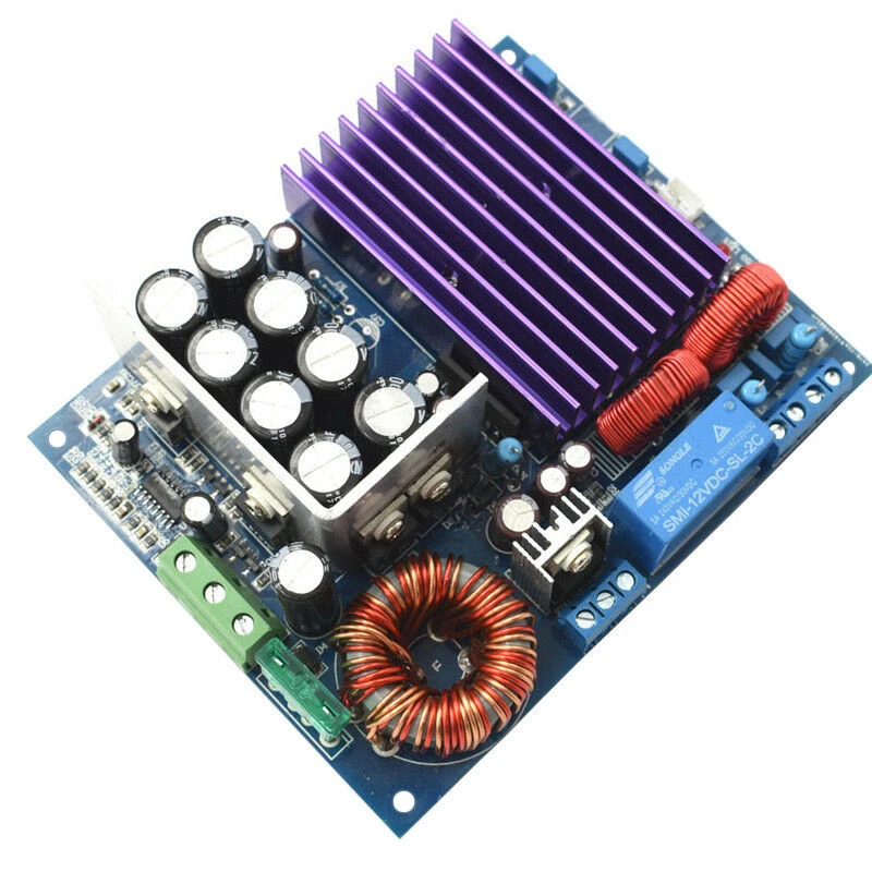 Power Amplifiers Board 170W + 170W Digital Audio Power Amplifier Module for Car