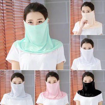 45*45cm Face Cover Sun Protective Hood Summer Sunscreen Soft Breathable Sunshade Outdoor Scarf Car Accessories
45*45cm Face Cover Sun Protective Hood Summer Sunscreen Soft Breathable Sunshade Outdoor Scarf Car Accessories