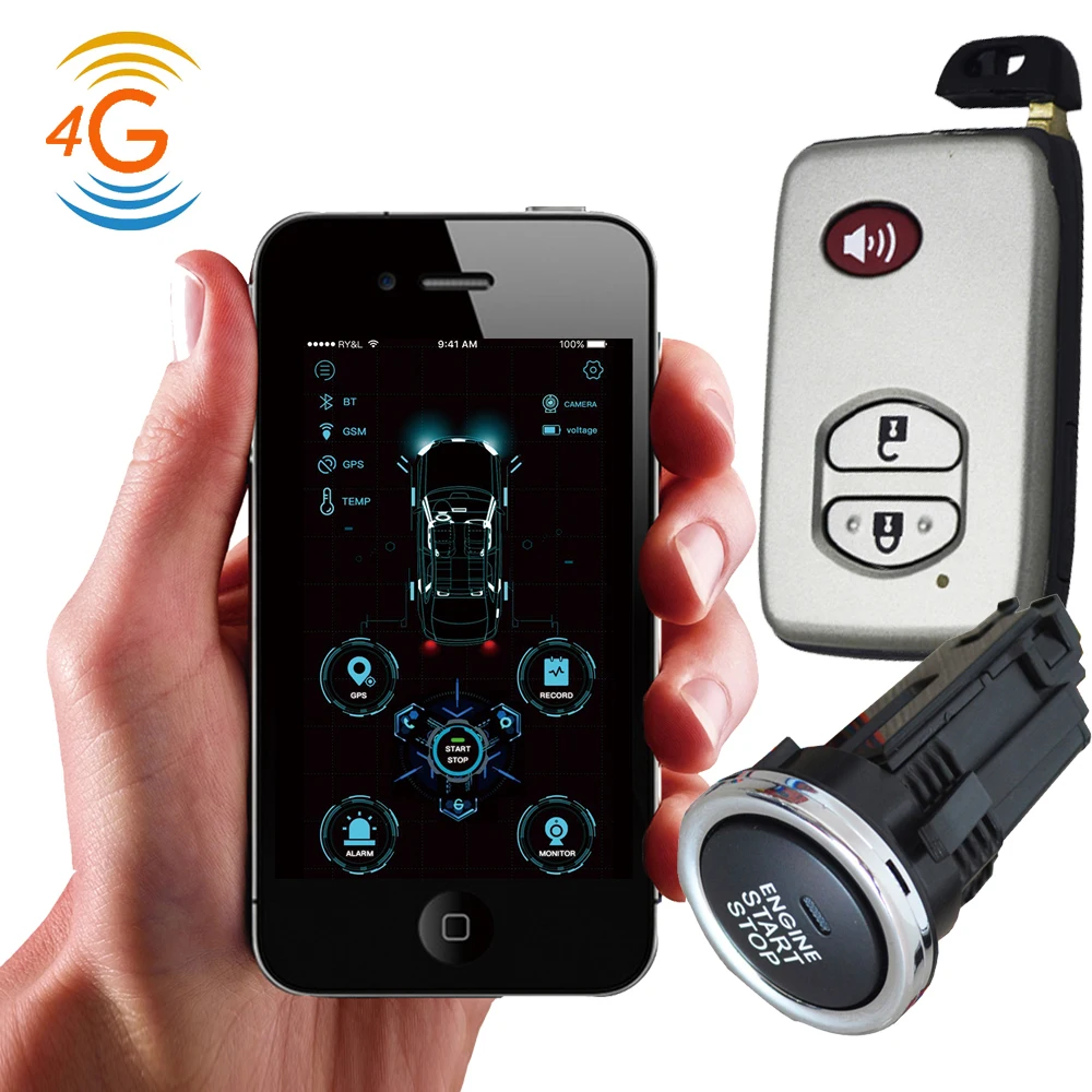 cardot 4g gps gsm Pke Keyless Entry Remote Starter system Smart Car Alarm Start Stop
cardot 4g gps gsm Pke Keyless Entry Remote Starter system Smart Car Alarm Start Stop