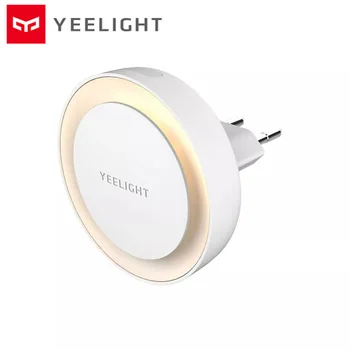 YEELIGHT Smart Night Light Light Sensor Low Power Consumption Intelligent Recognition Energy Saving Light International Version
YEELIGHT Smart Night Light Light Sensor Low Power Consumption Intelligent Recognition Energy Saving Light International Version