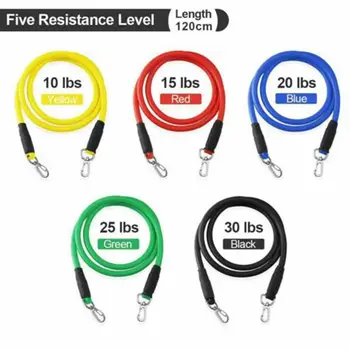 Training Bands Chest Expander Tension Band 11pcs/ Set Pull Rope Latex Portable Durable Practical TPE Stretch Arm Apparatus
Training Bands Chest Expander Tension Band 11pcs/ Set Pull Rope Latex Portable Durable Practical TPE Stretch Arm Apparatus