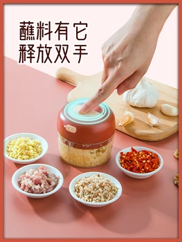 Manual Meat Grinder Tool Processors Handhold Mincer Mixer Gadgets Chop Processor Machine Sausage Mutfak Robotu Kitchen BY50JR
Manual Meat Grinder Tool Processors Handhold Mincer Mixer Gadgets Chop Processor Machine Sausage Mutfak Robotu Kitchen BY50JR