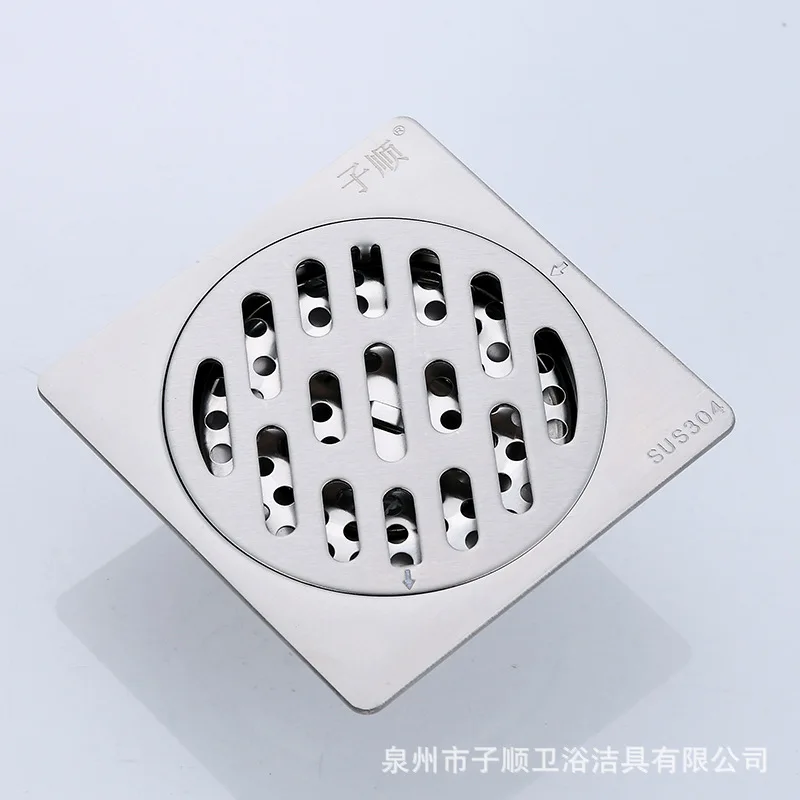 304 Stainless Steel Square Deep Water Seal Floor Drain Bathroom Washing Machine Thick Deodorizing Pest Control Bathroom Brushed
304 Stainless Steel Square Deep Water Seal Floor Drain Bathroom Washing Machine Thick Deodorizing Pest Control Bathroom Brushed