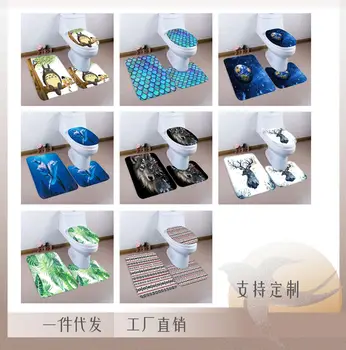 Export Animal Scenery Bathroom Front Chamber Pot Three-piece Set Non-slip Floor Mat
Export Animal Scenery Bathroom Front Chamber Pot Three-piece Set Non-slip Floor Mat