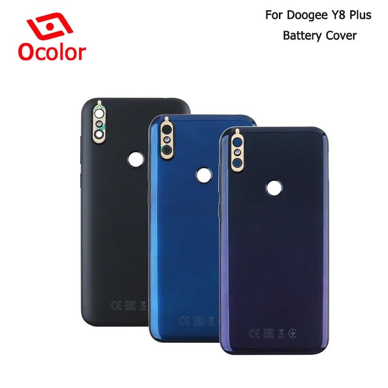 ocolor For Doogee Y8 Plus Battery Cover Bateria Back Cover Replacement For Doogee Y8 Plus Mobile Phone Accessories
ocolor For Doogee Y8 Plus Battery Cover Bateria Back Cover Replacement For Doogee Y8 Plus Mobile Phone Accessories